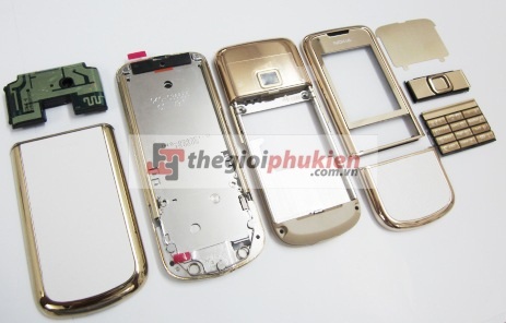 Vỏ Nokia 8800 Gold Arte Original ( Full Housing )